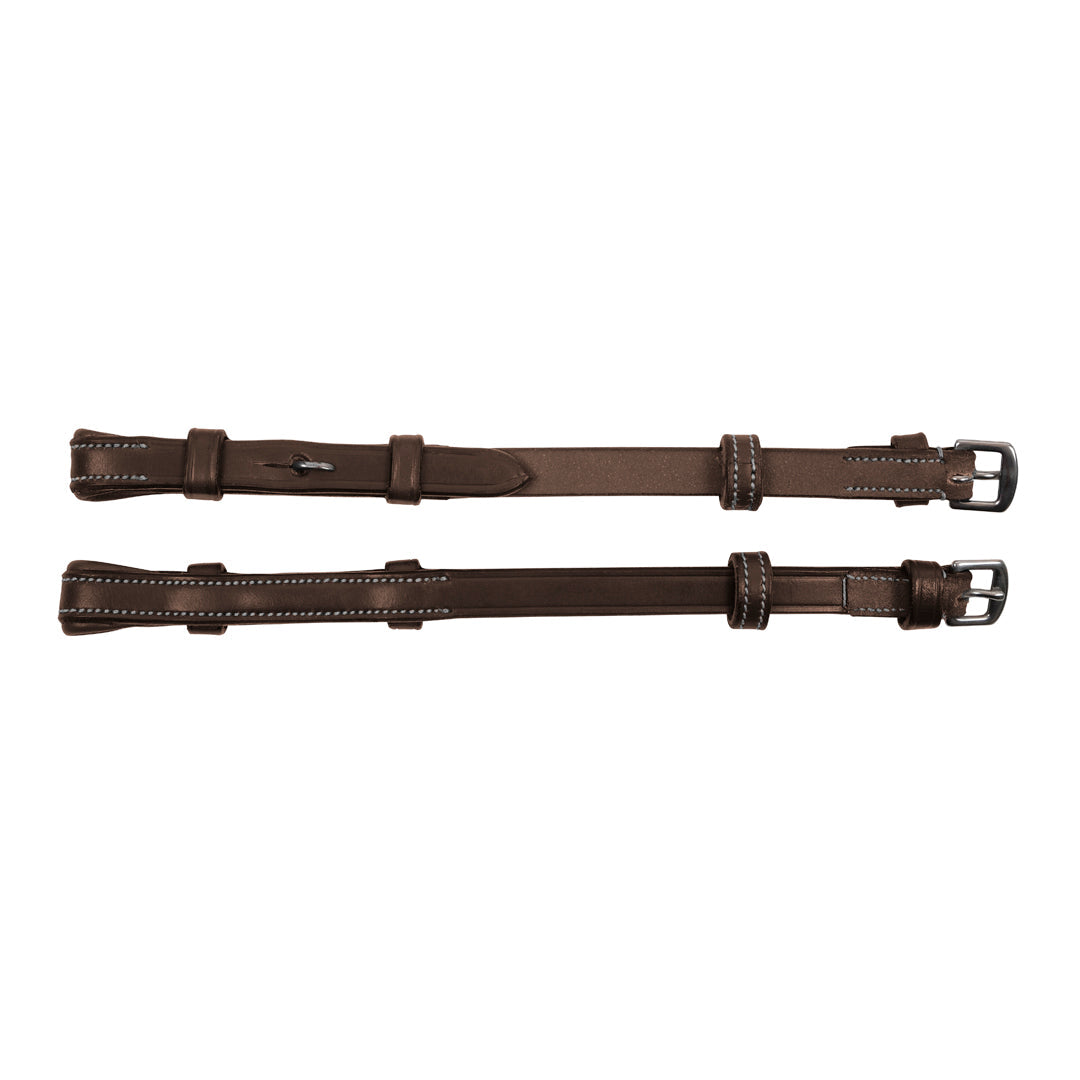 Montar Flat Cheek Pieces With Billet Hooks