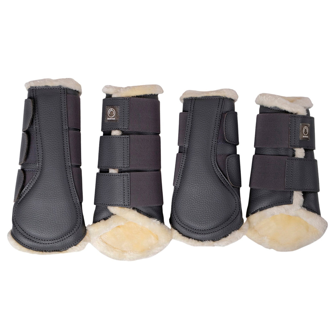 Montar Fleece Lined Brushing Boots