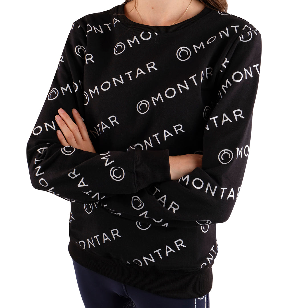 Montar Malia Logo Sweatshirt