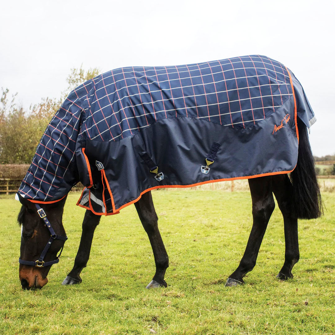 Mark Todd 250g Medium Weight Combo Neck Turnout Rug