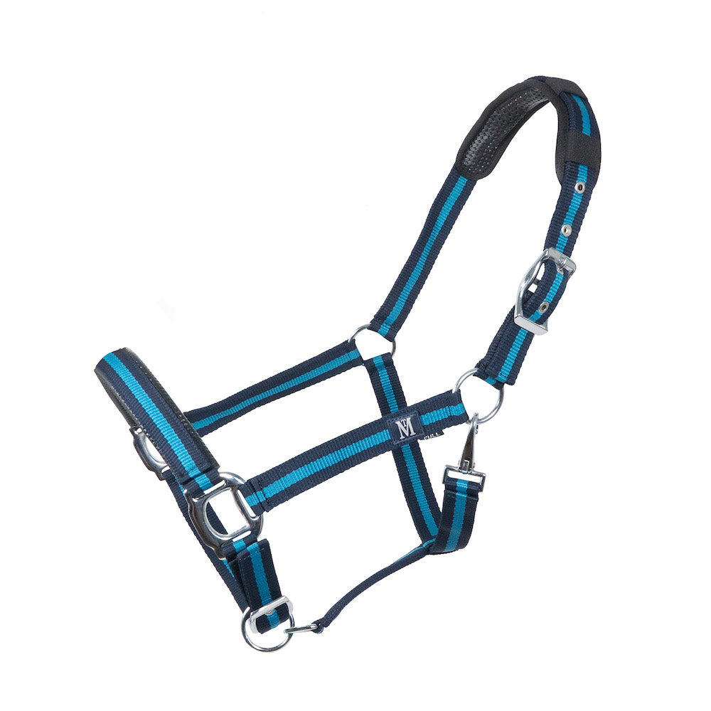 Mark Todd Deluxe Padded Headcollar & Leadrope