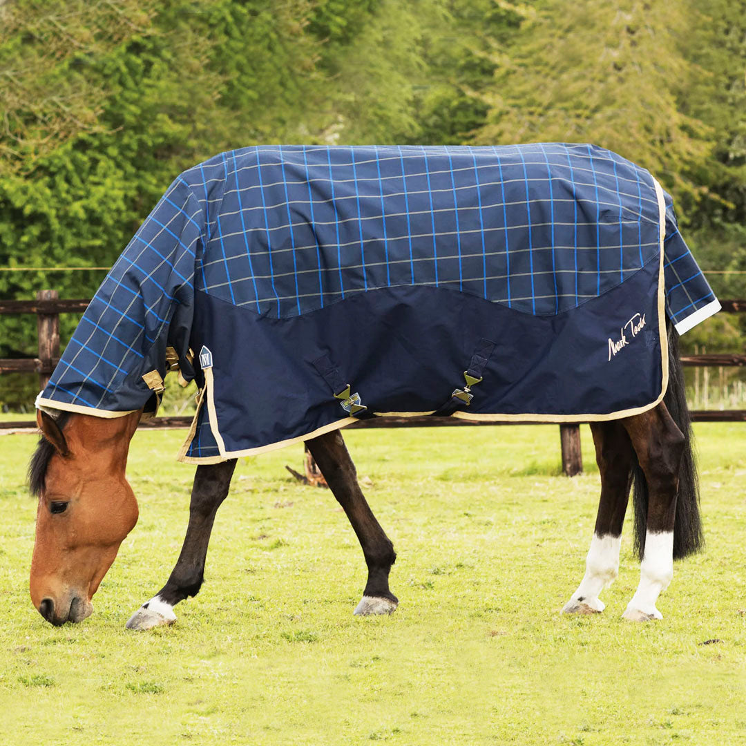 Mark Todd 0g Lightweight Combo Neck Turnout Rug