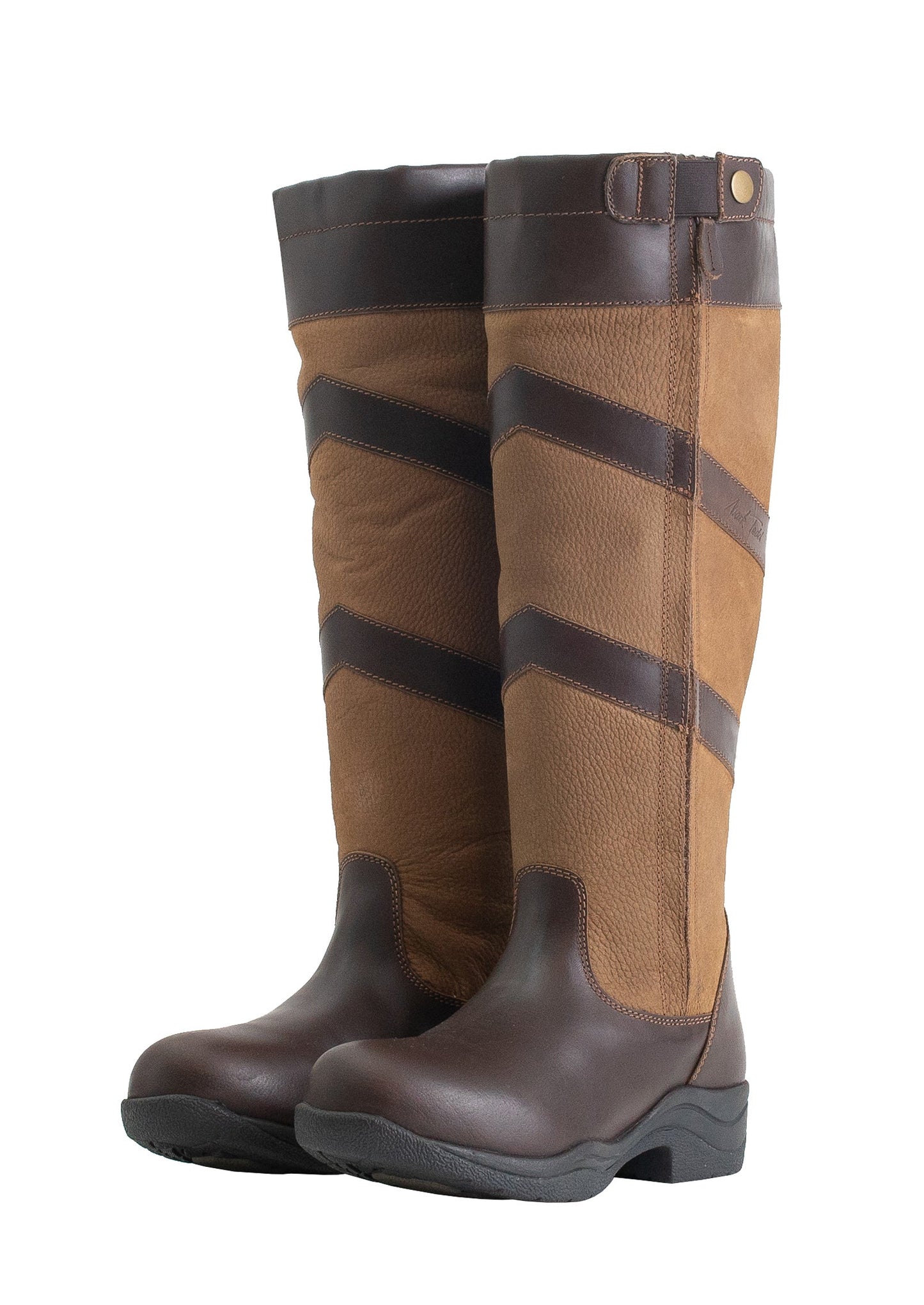 Mark Todd Waterproof Tall Zip Boots