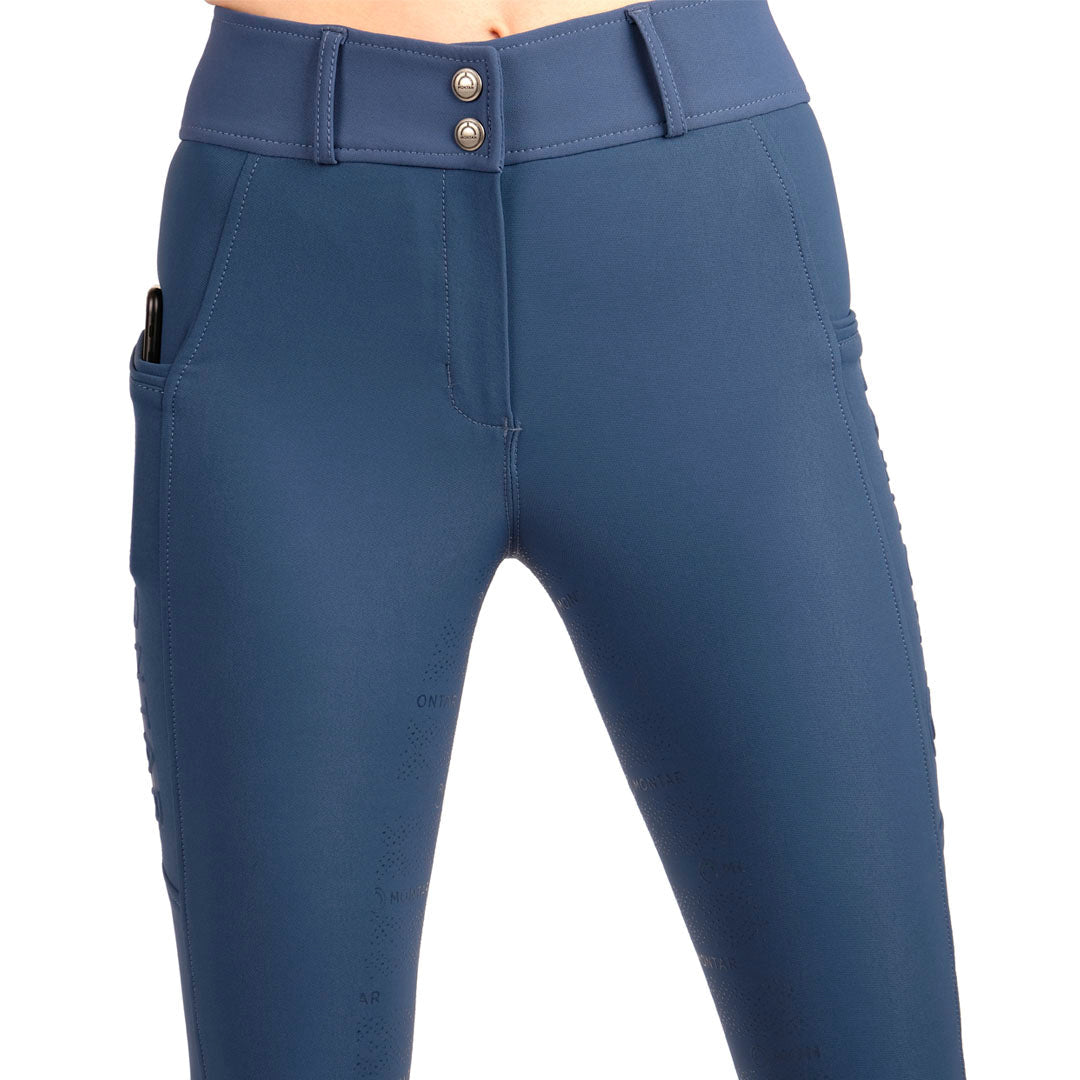 Montar Nola High Waisted Full Grip Ladies Riding Breeches