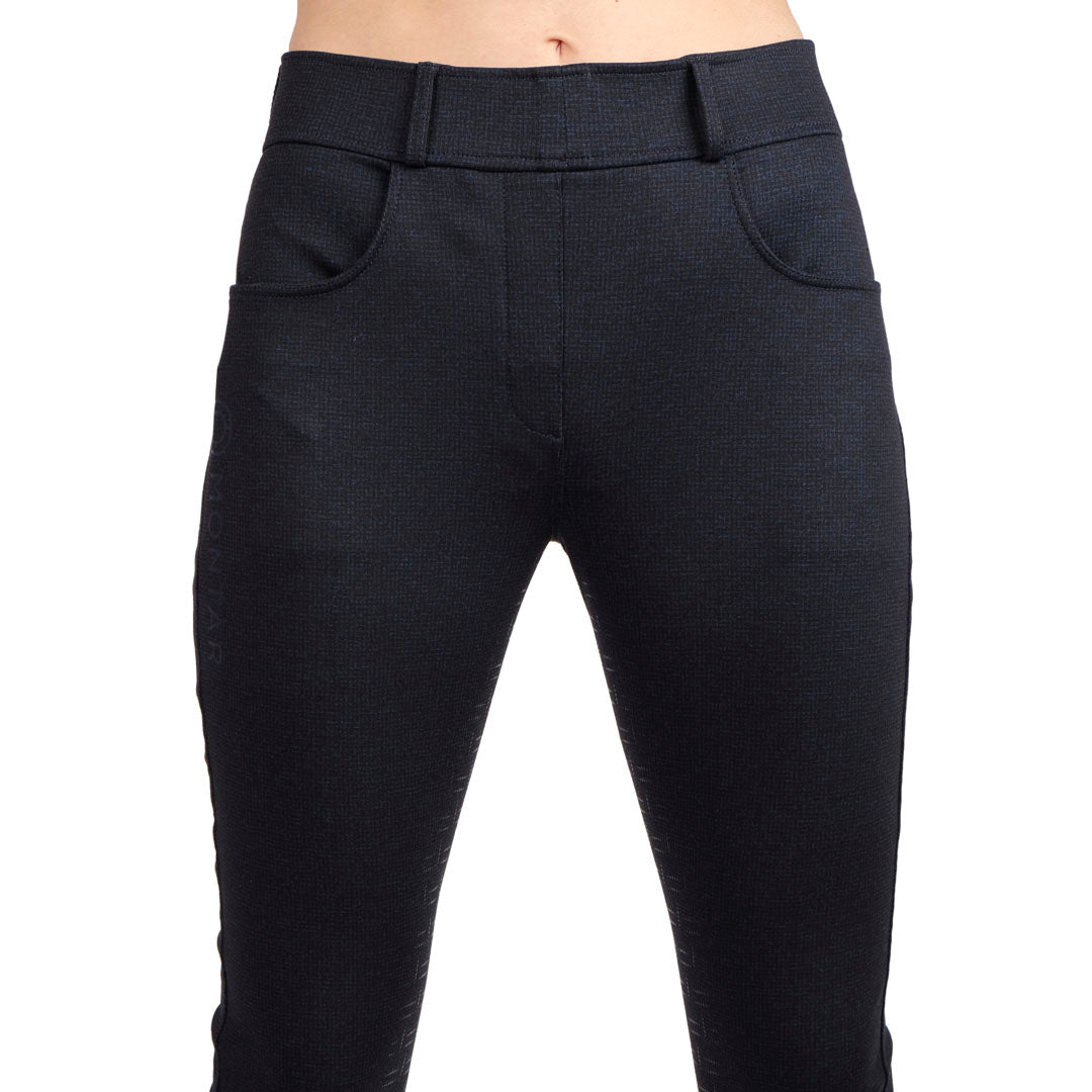 Montar Aisha Full Grip Ladies Riding Tights