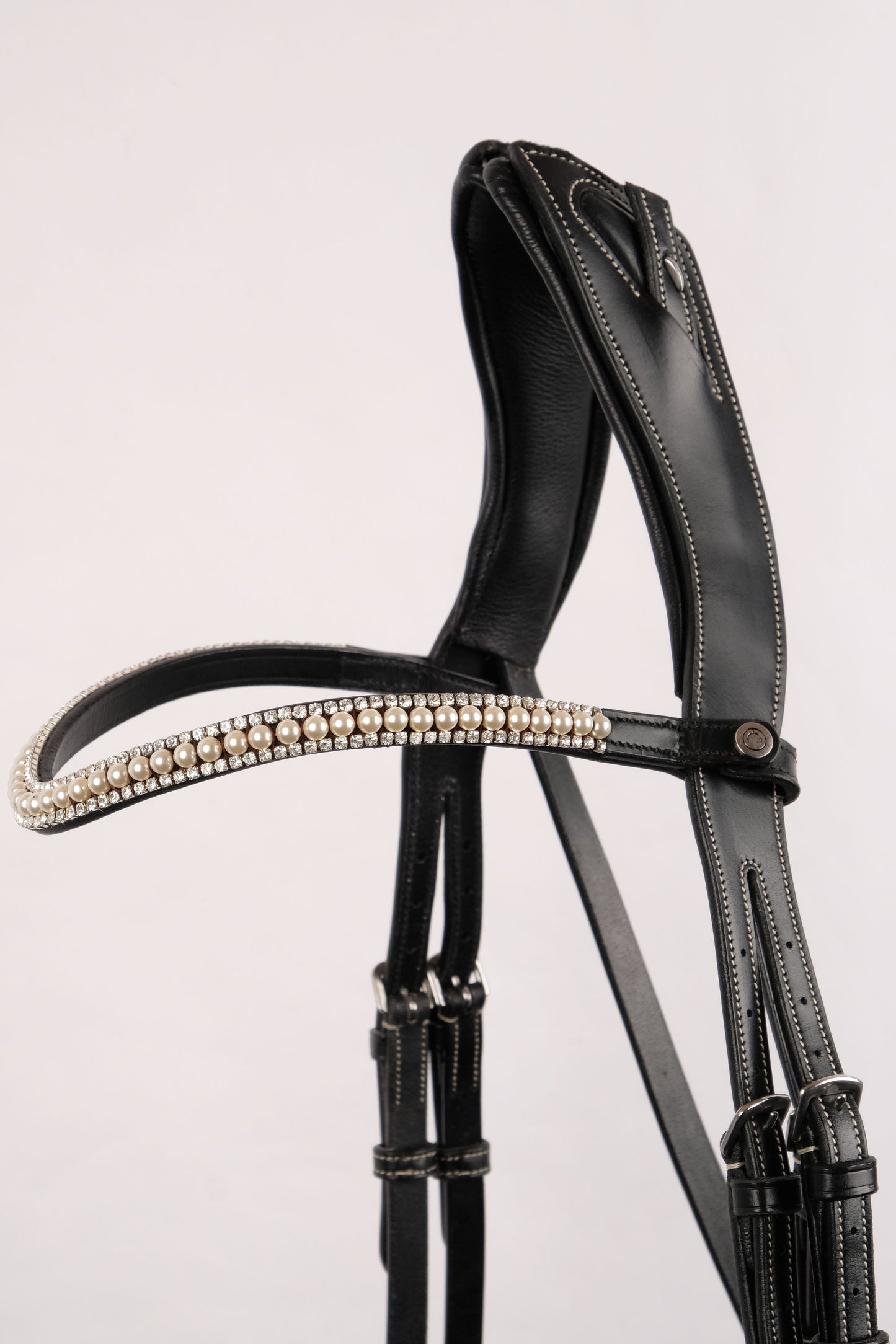 Montar Ivory Swarowski Pearl Browband