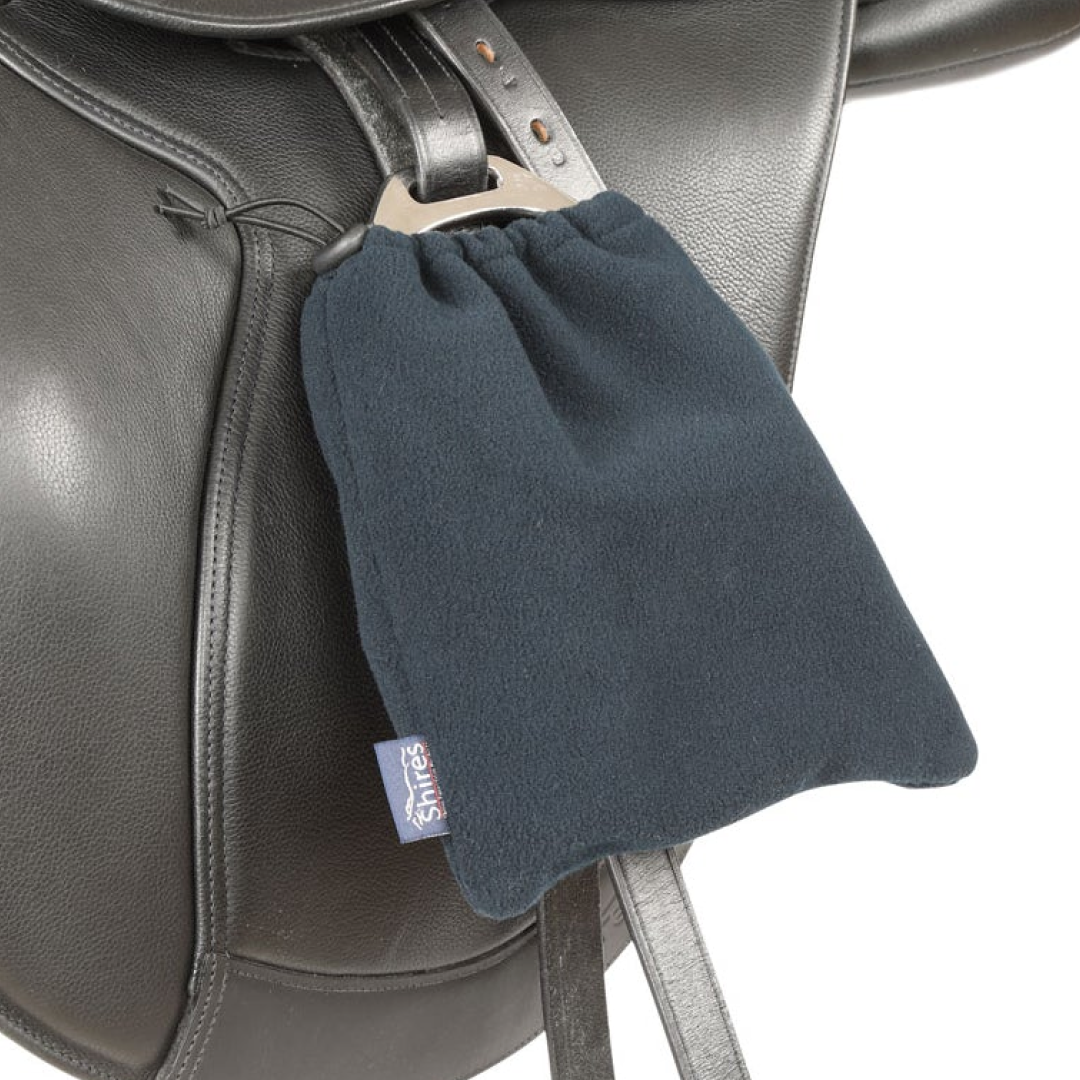 Shires Fleece Stirrup Covers