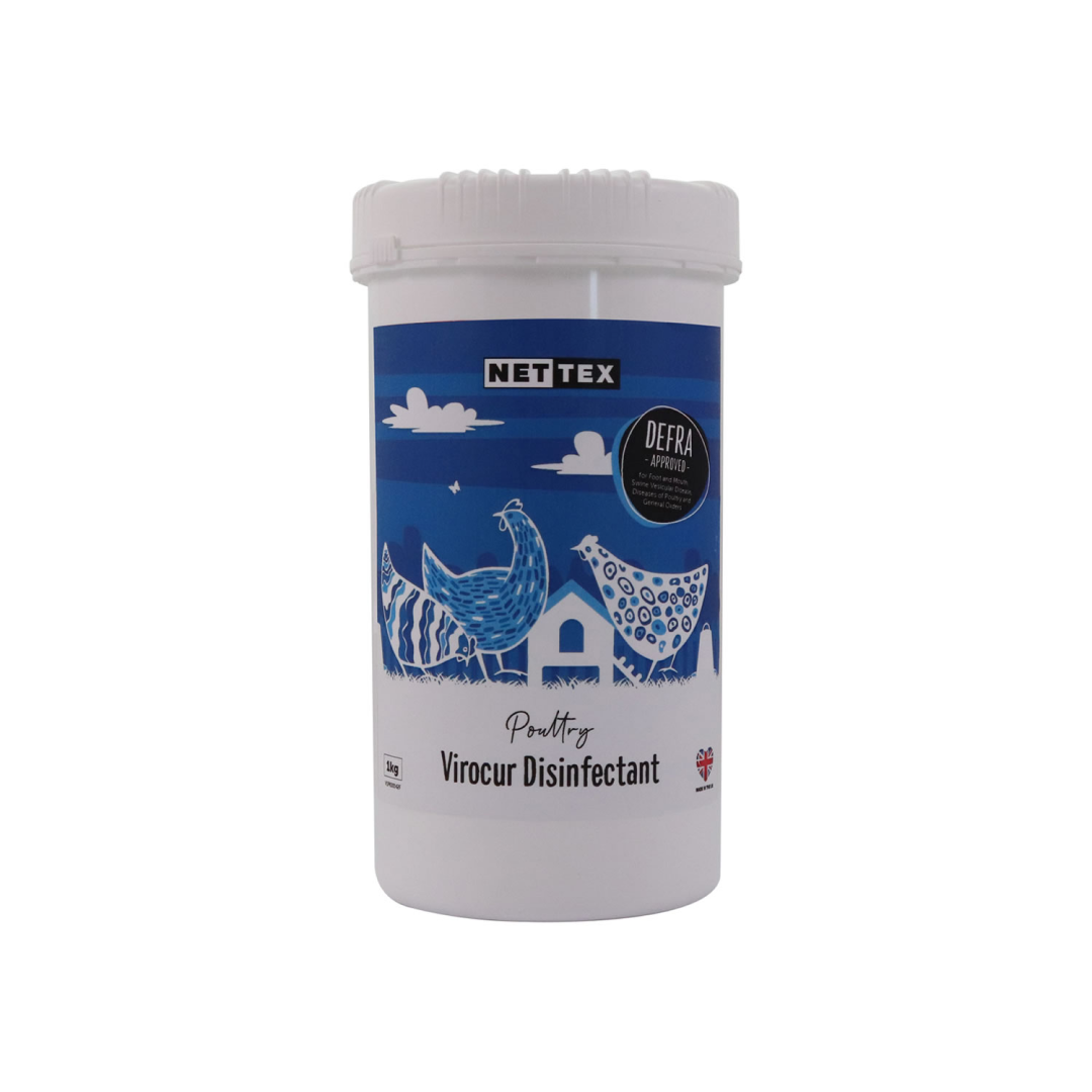 Nettex Poultry Virocour Disinfectant