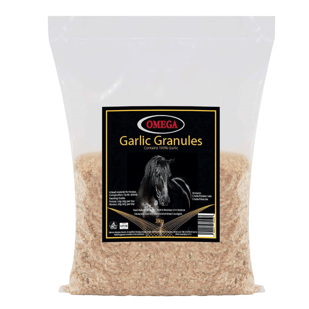 Omega Equine Garlic Granules