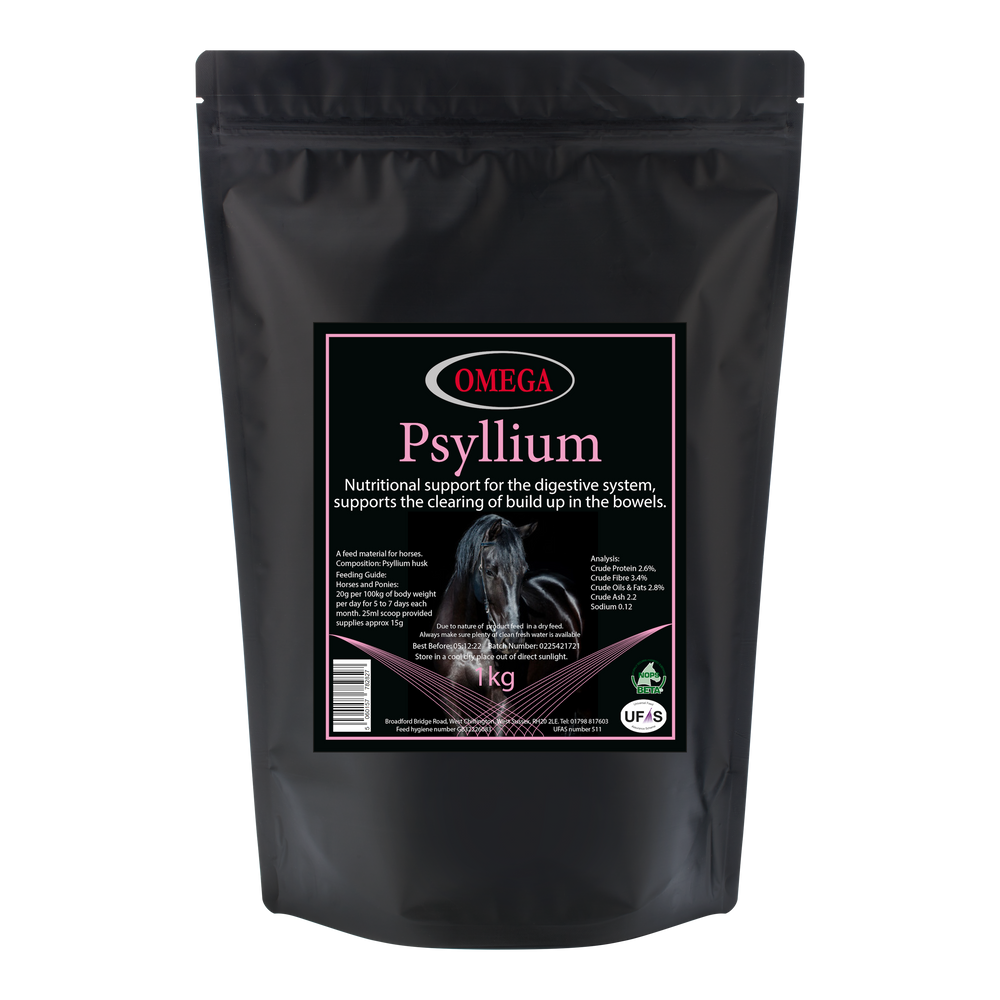 Omega Equine Psyllium