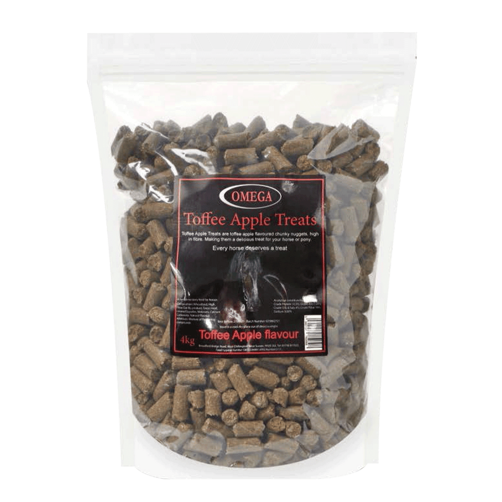 Omega Equine Toffee Apple Treats