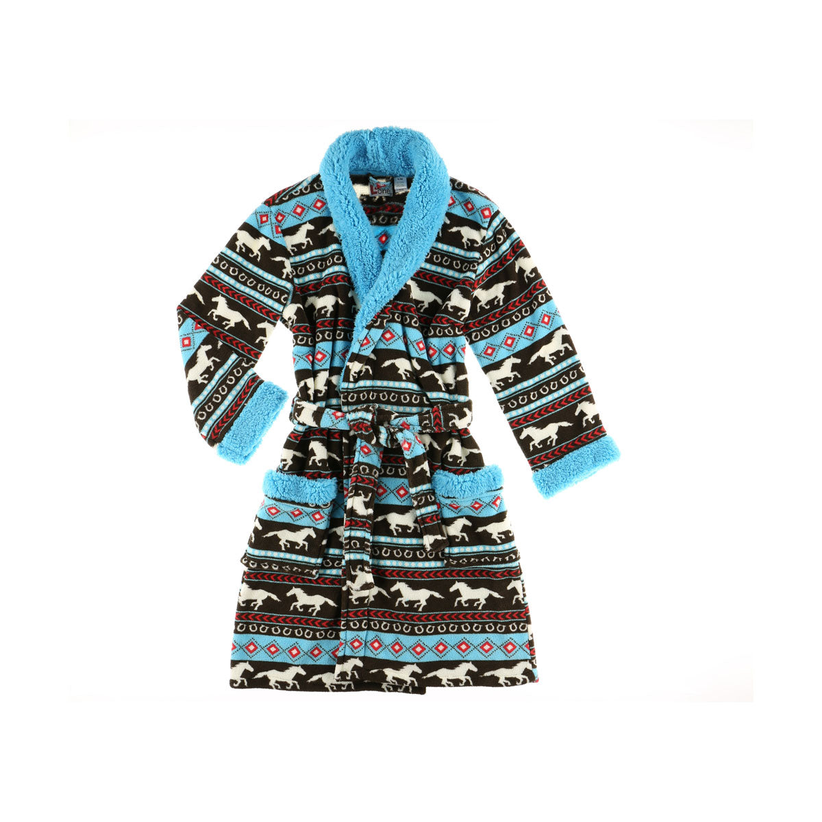 LazyOne Unisex Horse Bathrobe Adult
