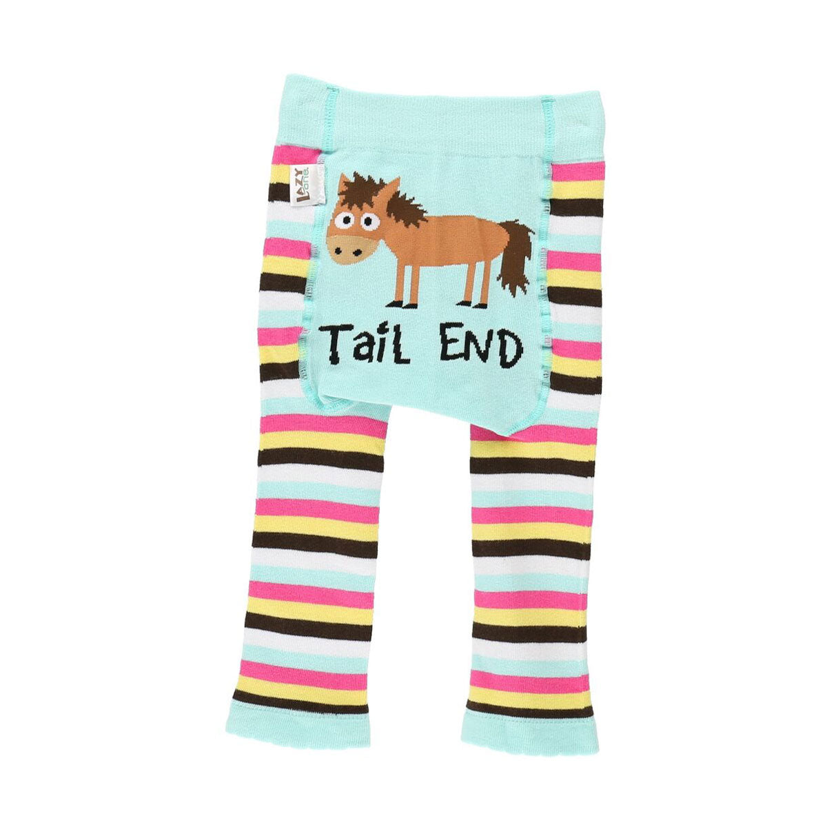 LazyOne Girls Tail End Infant Leggings