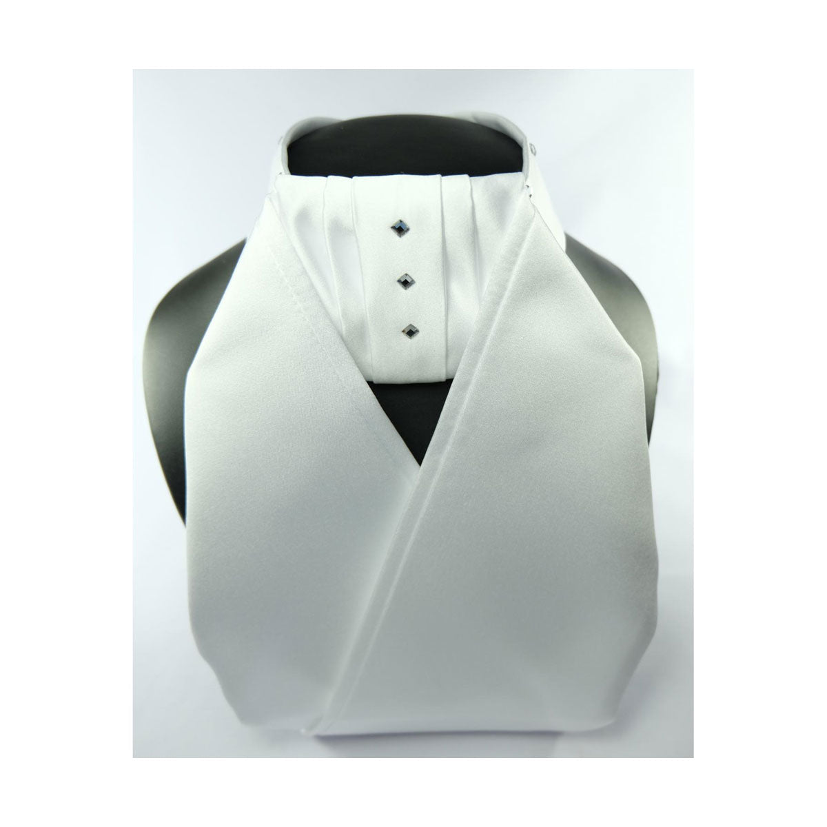 ShowQuest Tied Chique Stock with Diamond Swarovski Crystals