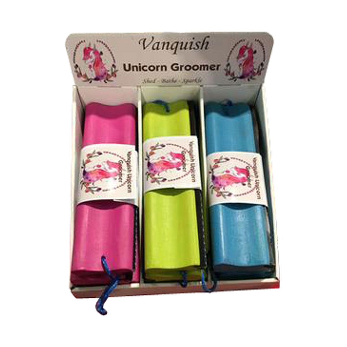 Parallax Plastics Vanquish Unicorn Groomer