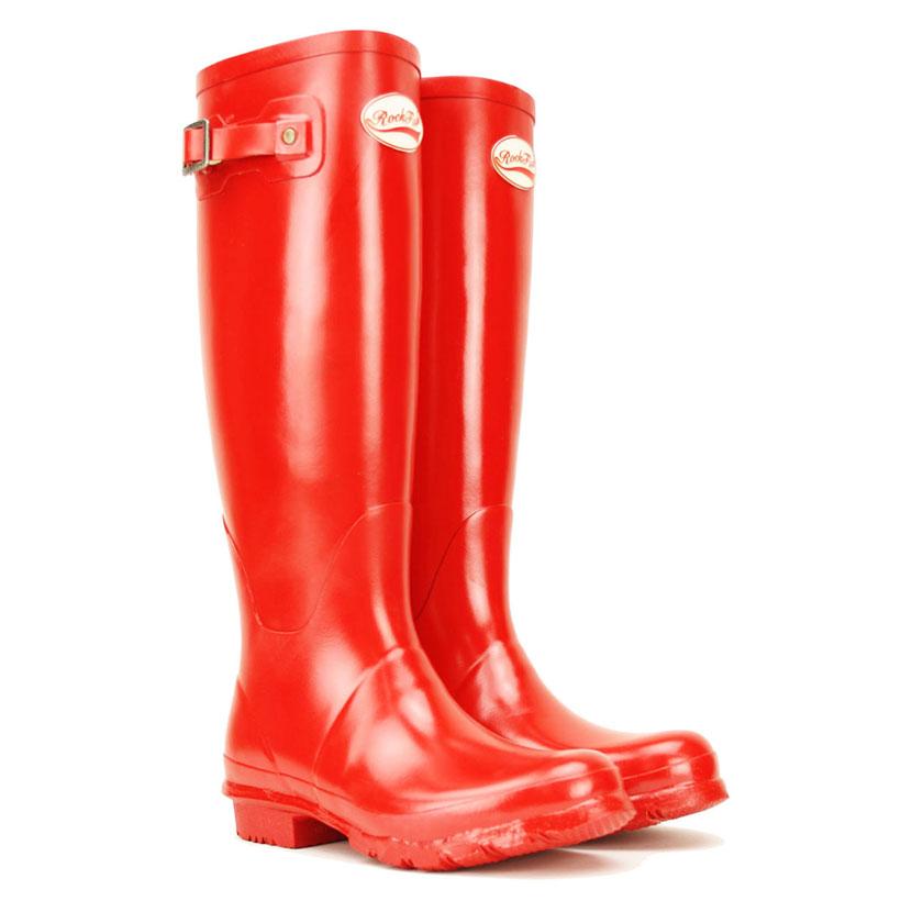 Rockfish Women's Tall Standard Gloss Wellington