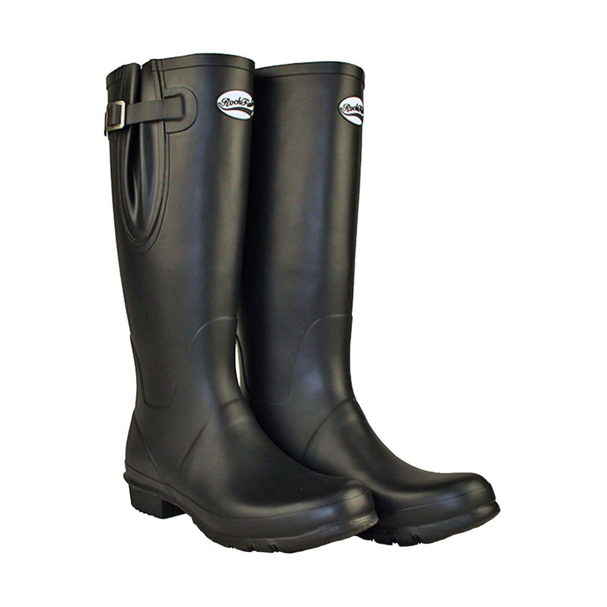 Rockfish Men's Classic Adjustable Calf Tall Matt Wellington