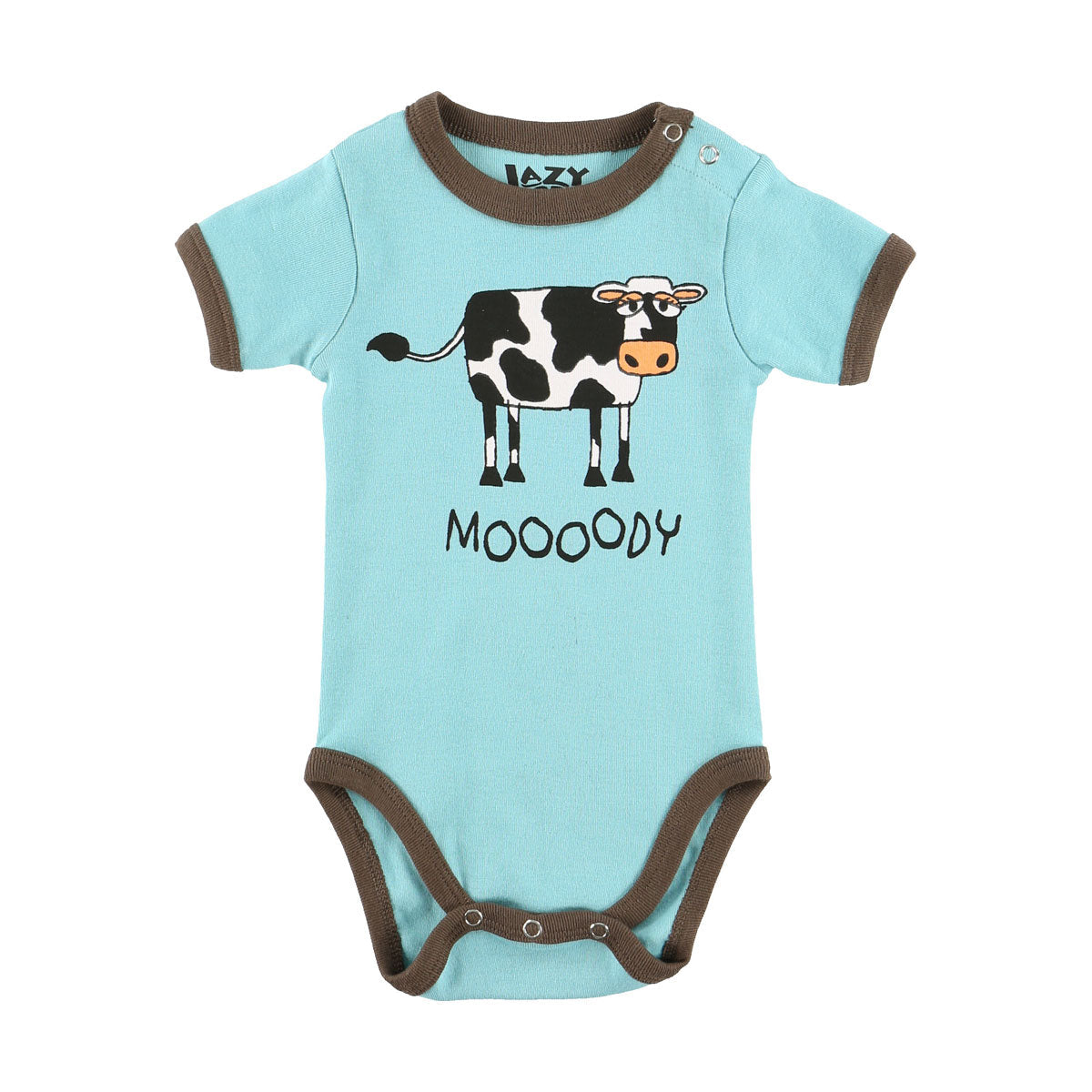 LazyOne Moody Pink Cow Creeper