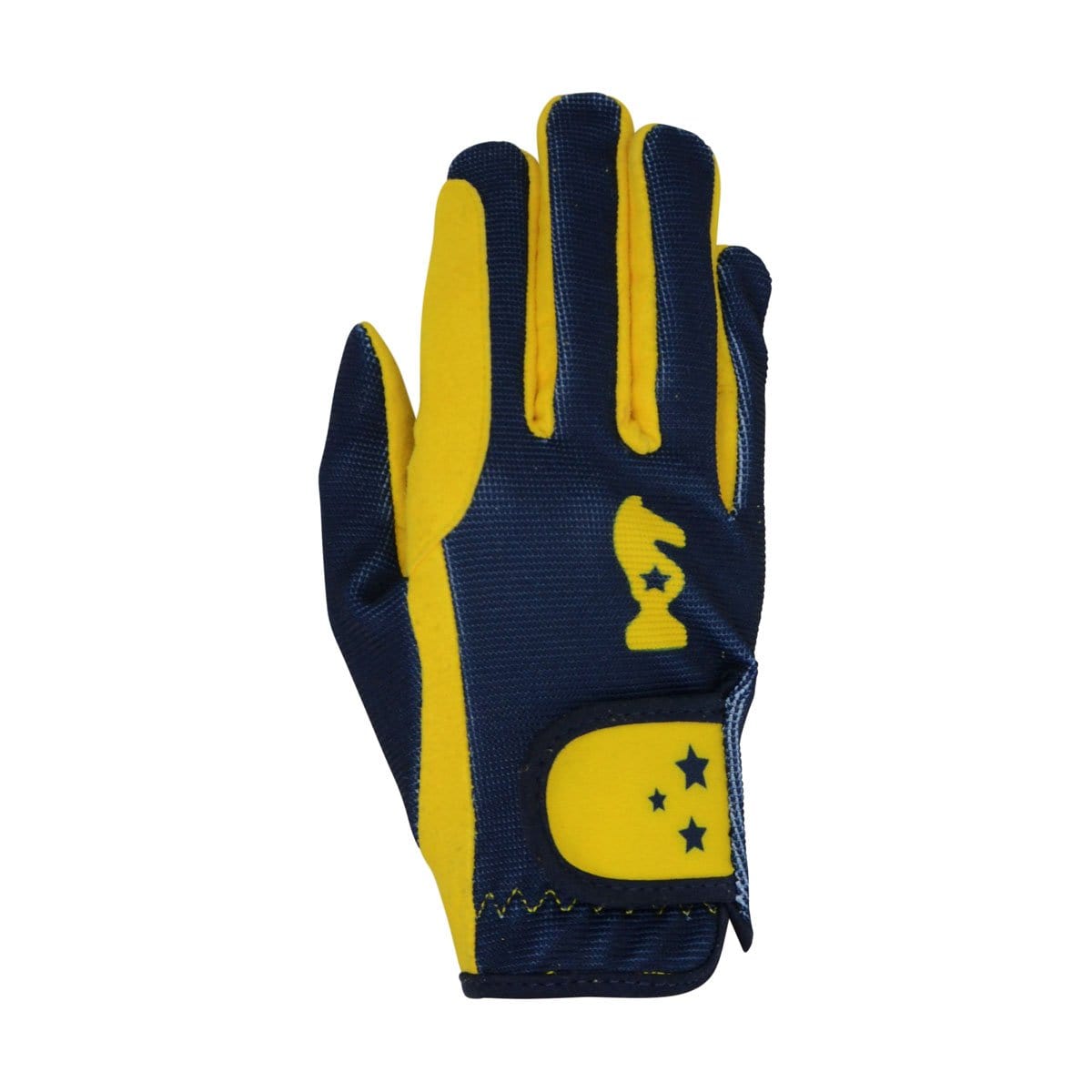 Little Knight Lancelot Children Riding Gloves