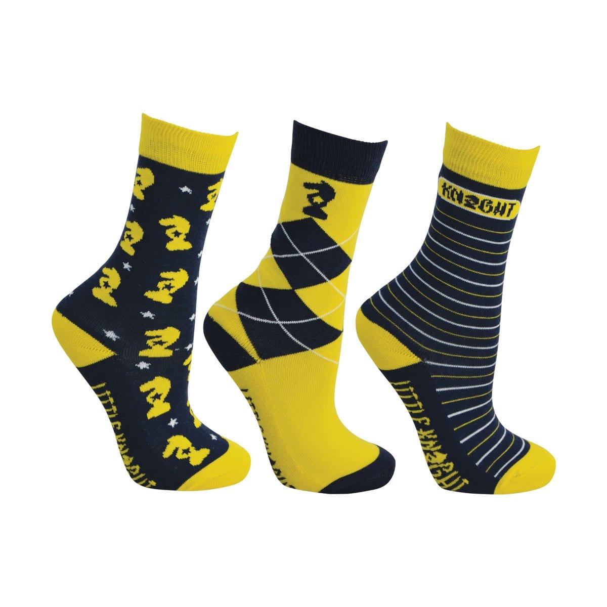 Little Knight Lancelot Socks (Pack of 3)