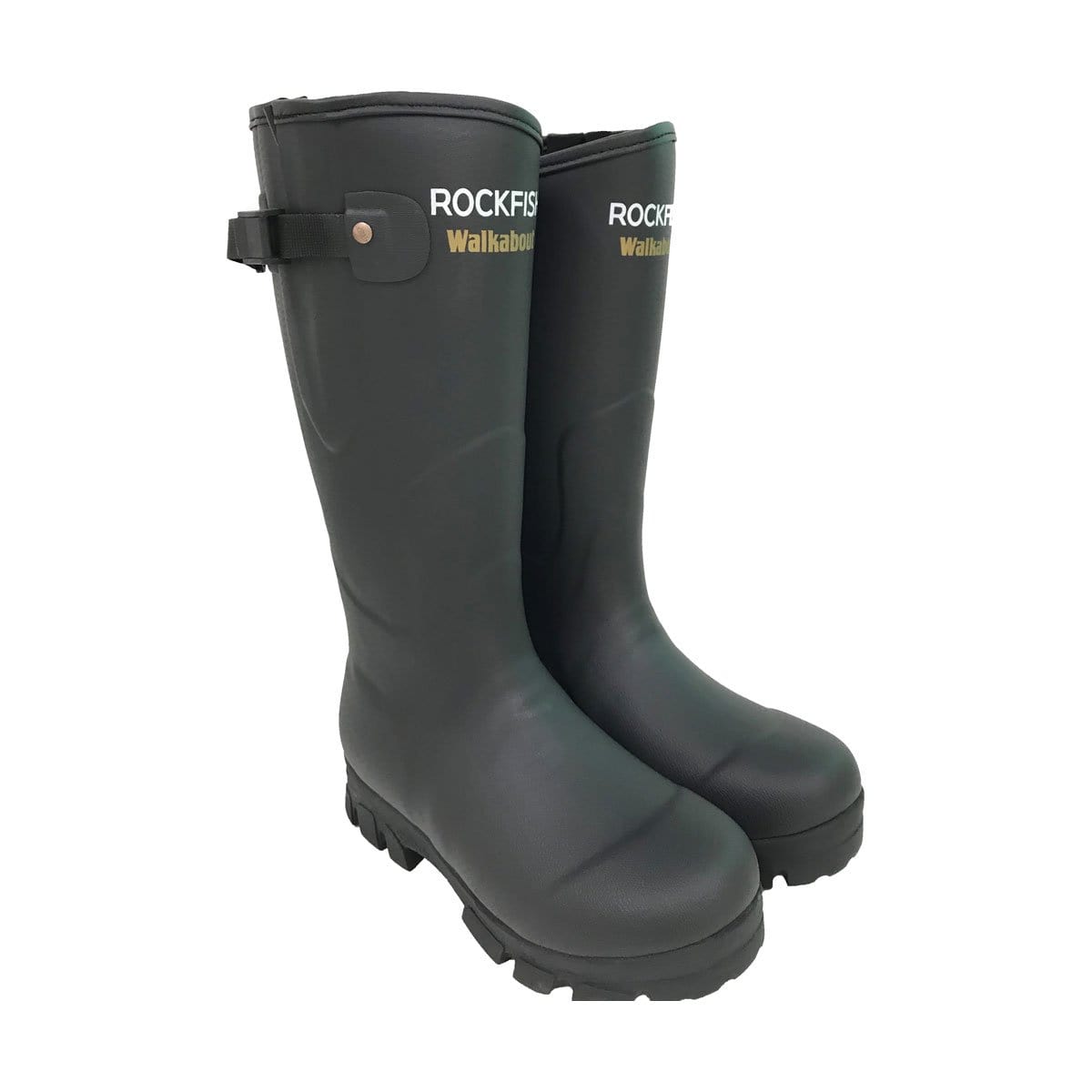 Rockfish Neoprene Lined Walkabout Wellington Boots