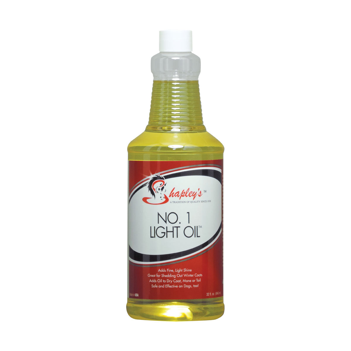 Shapley's No1 Light Oil