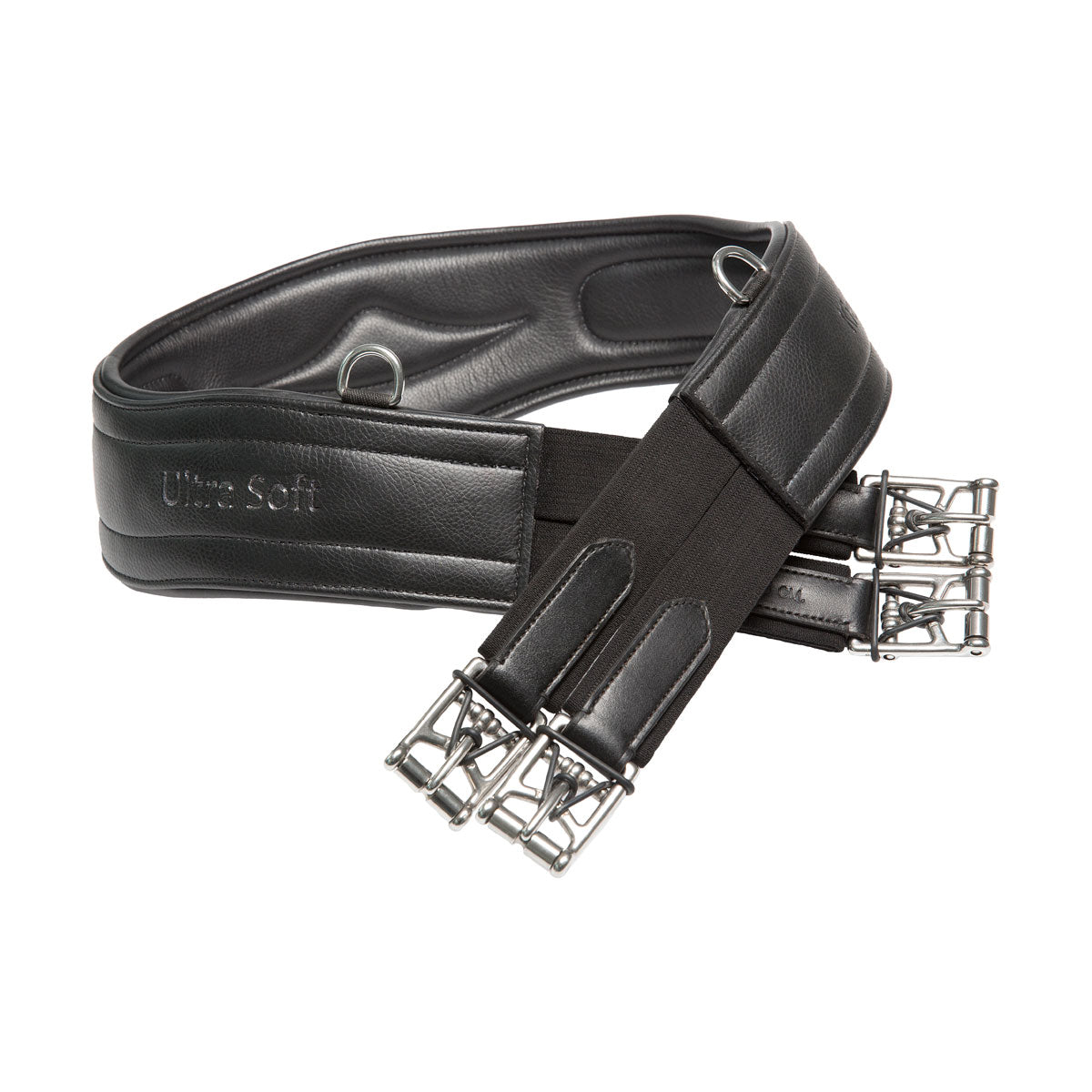 Kieffer Ultrasoft Leather Short Girth