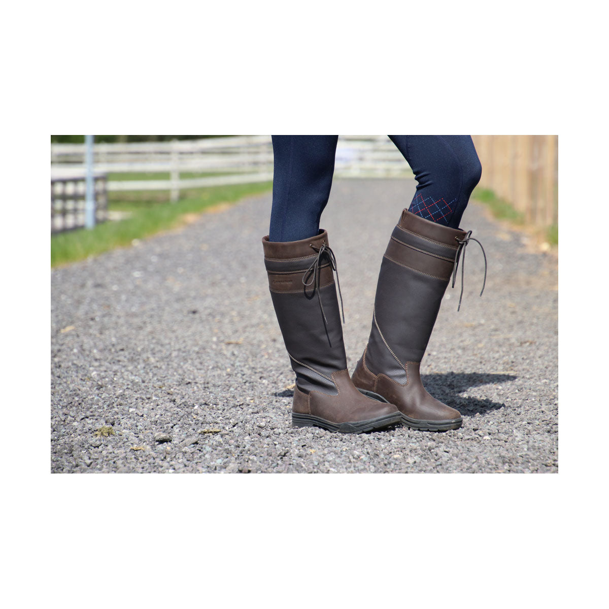 Hy Signature Waterproof Country Boot