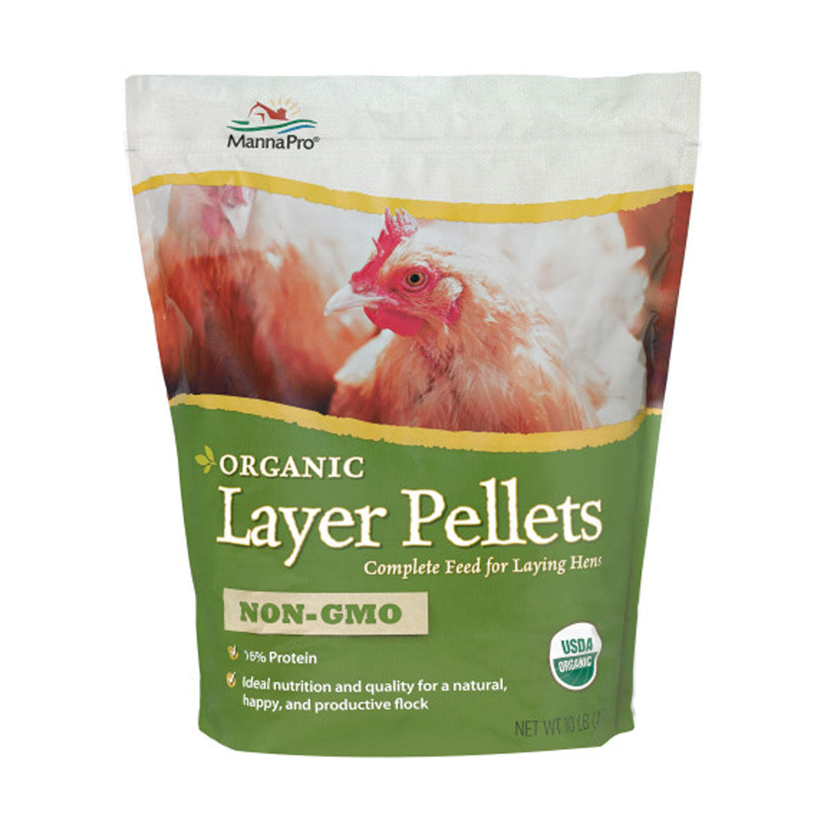 Manna Pro Organic Layer Pellet