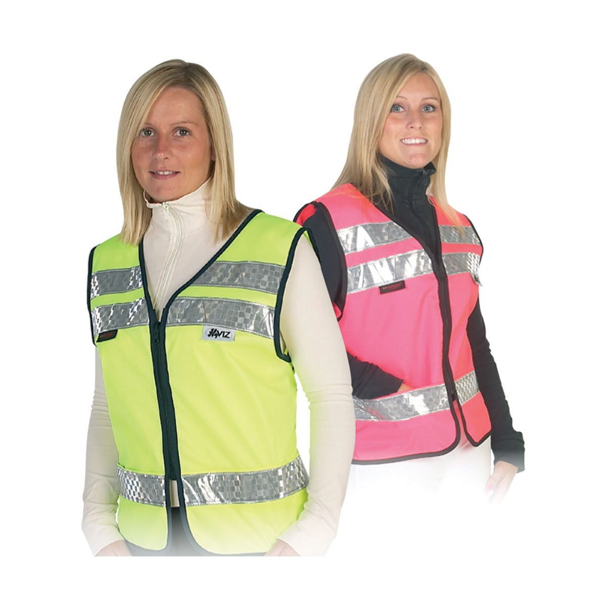 HyVIZ Children's Adjustable Mesh Waistcoat with Phone Pocket