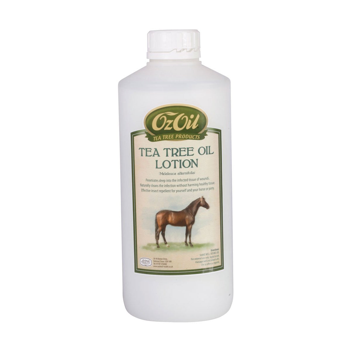 Animal Health Company Ozoil Tea Tree Lotion E