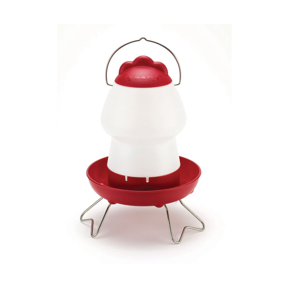 Battles Feathers & Beaky Top Fill Chicken Drinker 2 Litre