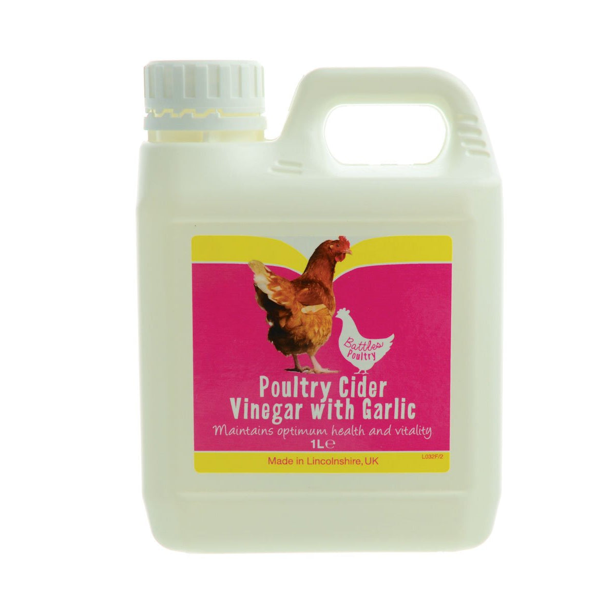 Battles Poultry Cider Vinegar with Garlic