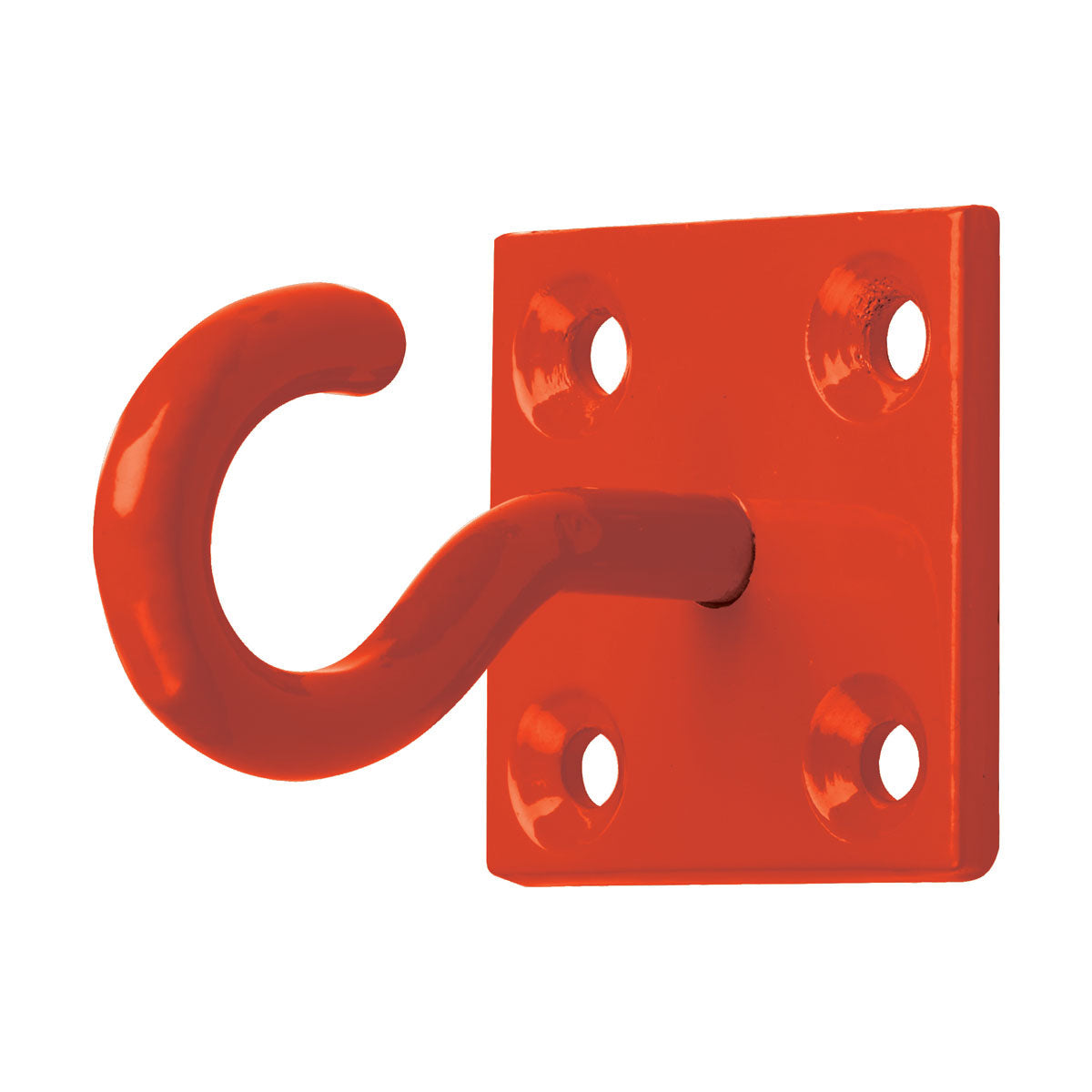 Perry Equestrian Chain Hook on Plate