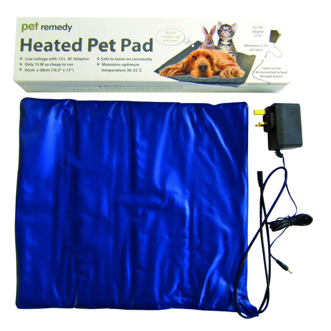 Pet Remedy Heated Pet Pad