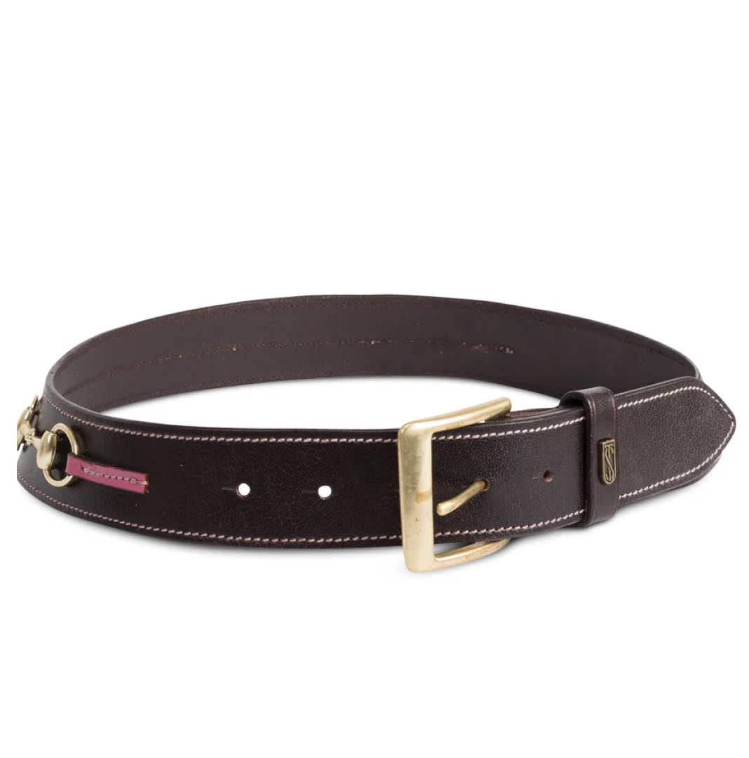 Tredstep Ireland Curved And Raised Snaffle Belt