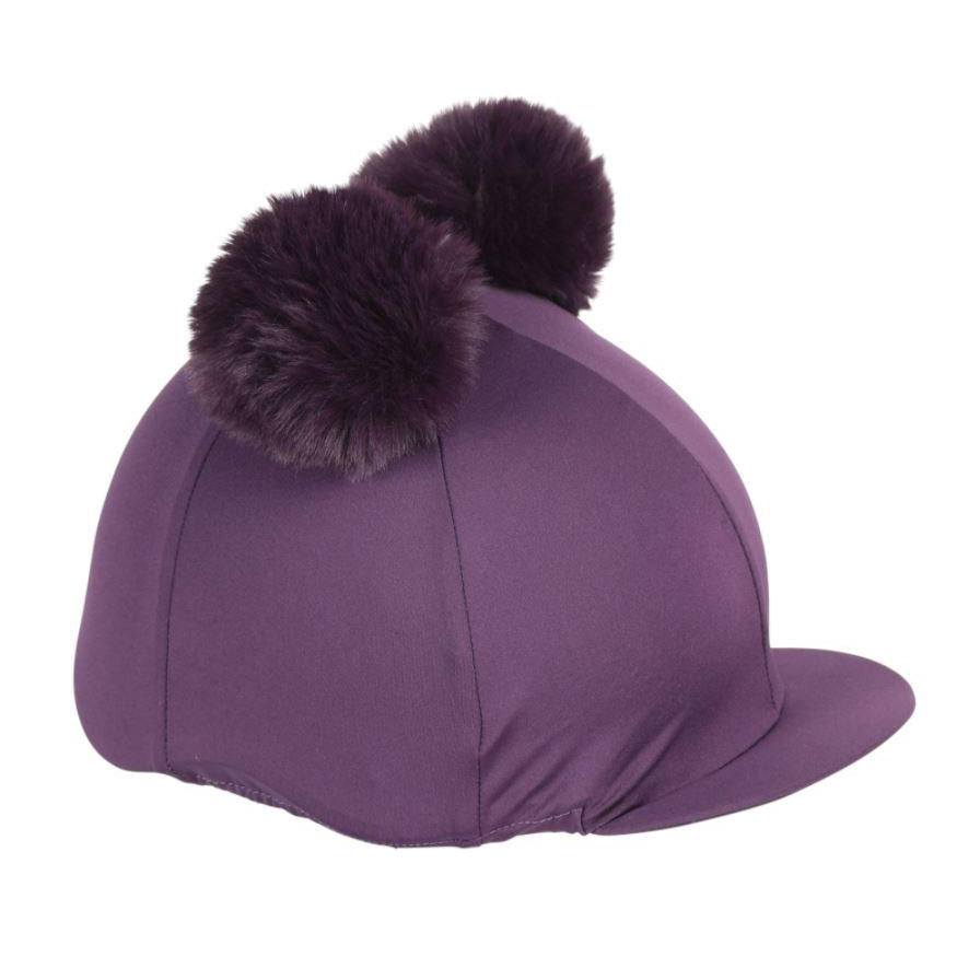 Shires Double Pom Pom Hat Cover