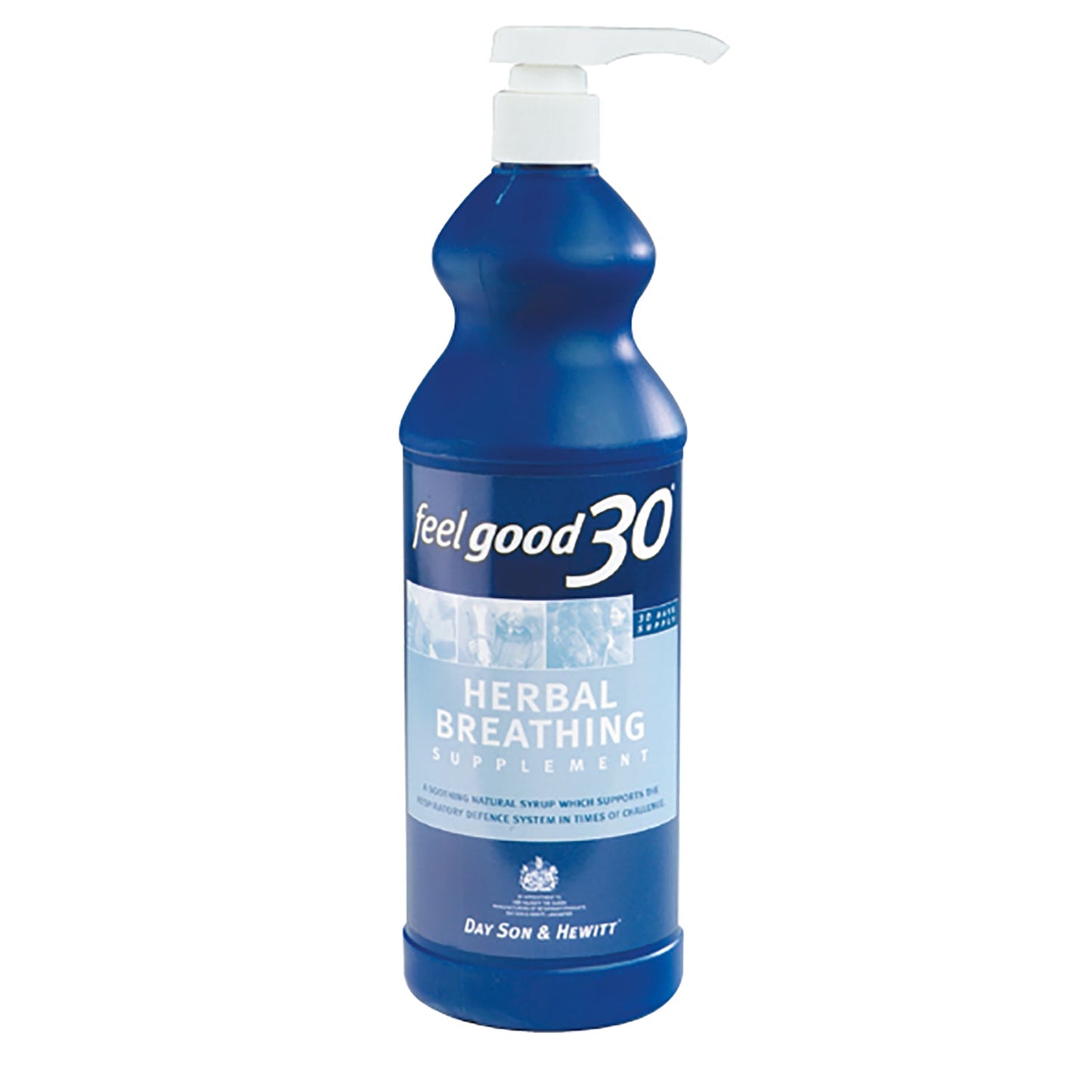 Day, Son & Hewitt Feel Good 30 Herbal Breathing Supplement