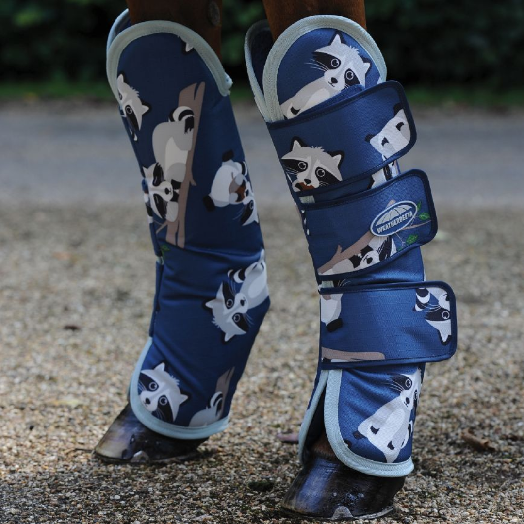 Weatherbeeta 1200D Wide Tab Long Travel Boots