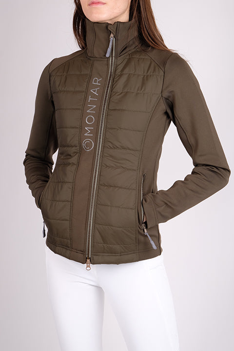 Montar Emma Junior Quilted Jacket
