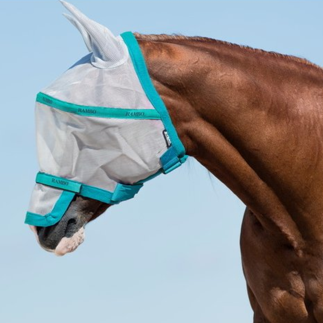 Horseware Ireland Rambo Plus Fly Mask