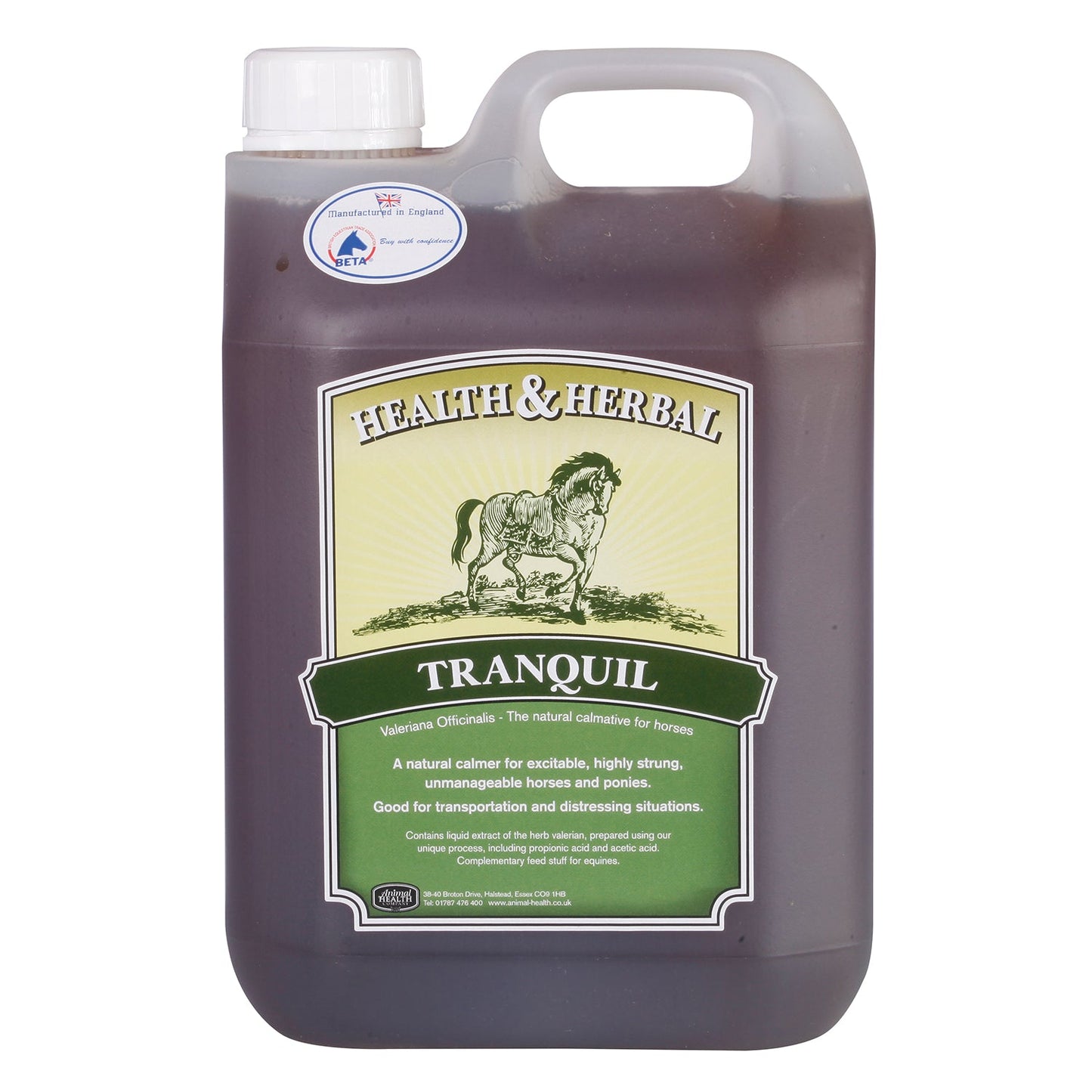 Compañía de Salud Animal Tranquil e