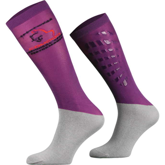 Comodo Junior Microfibre Socks With Silicone Grip
