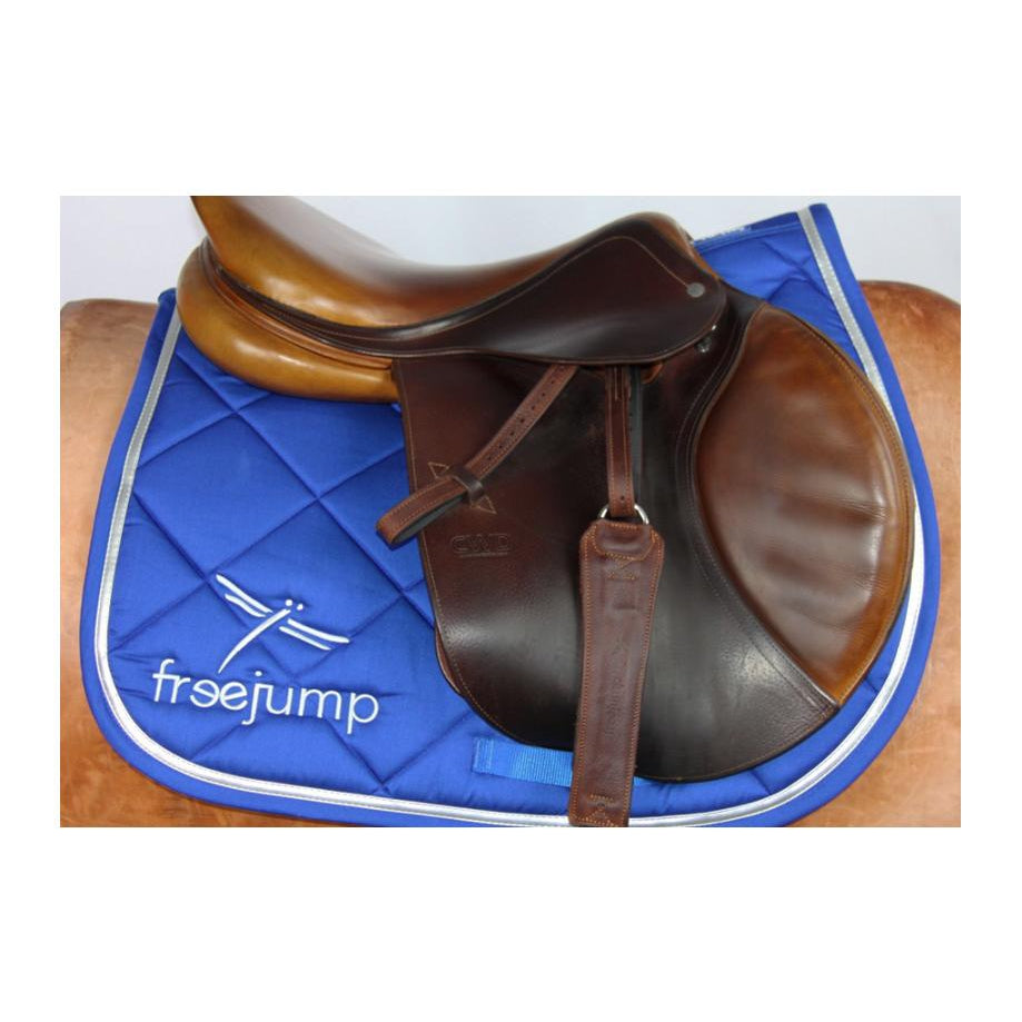 Freejump Logo Saddle Pad