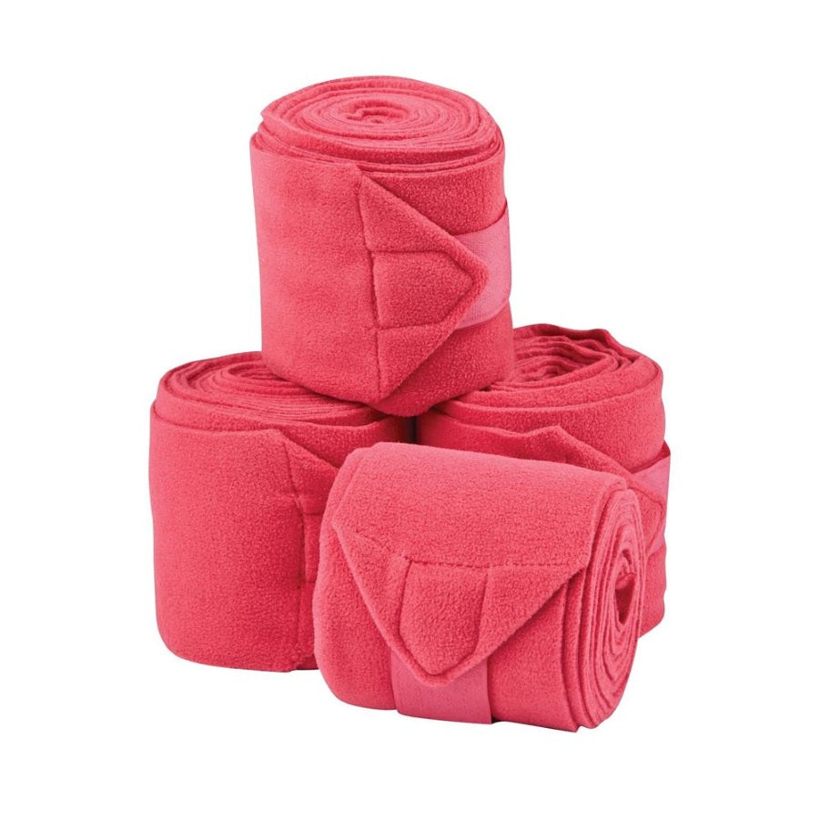 Saxon Coordinate Fleece Bandages 4 Pack