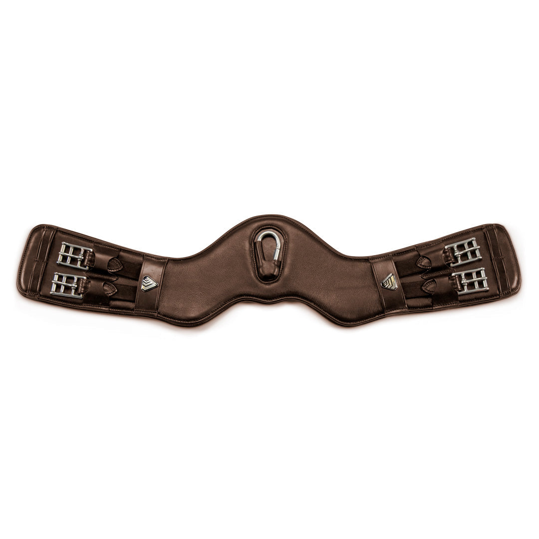 Shires Lusso Anatomical Leather Dressage Girth