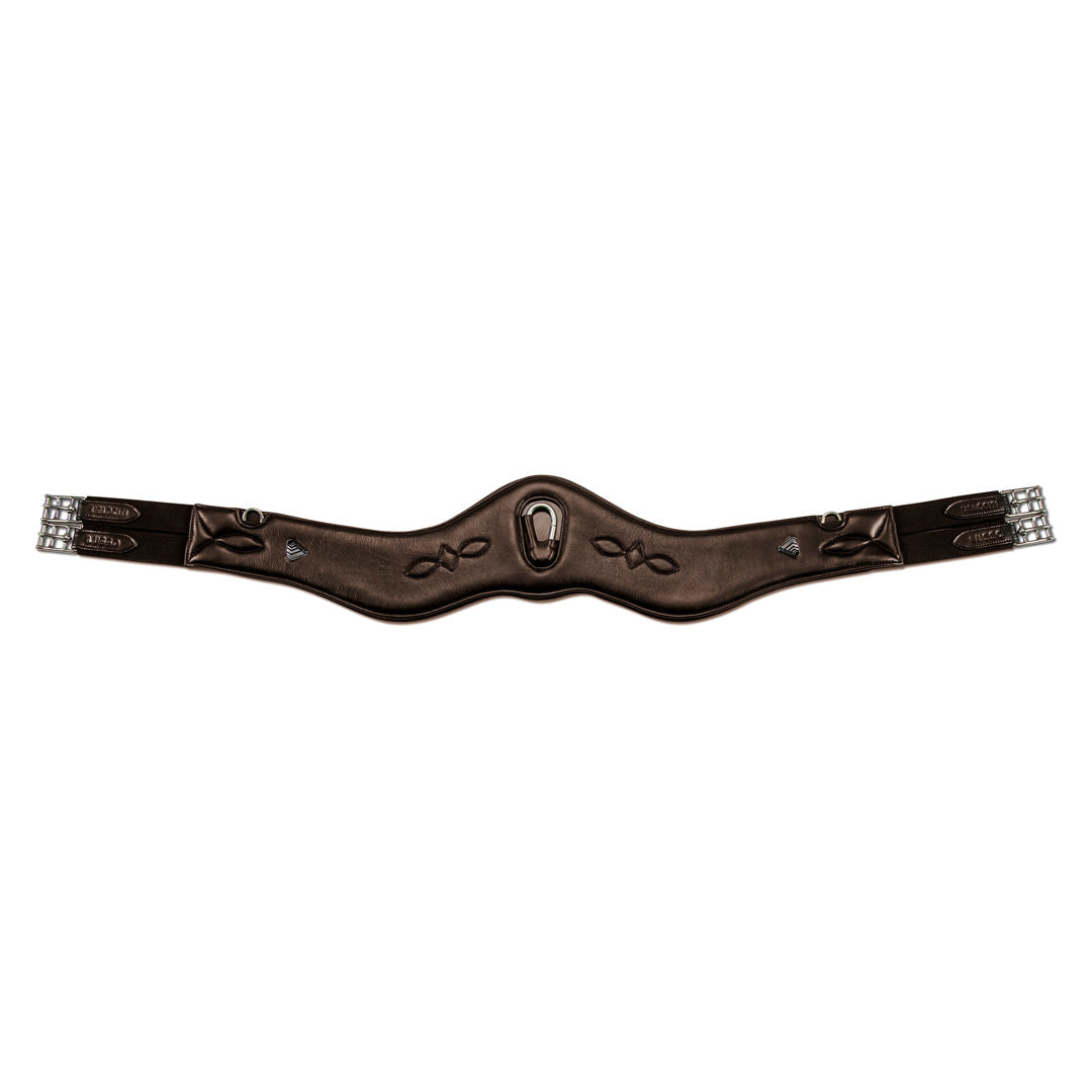Shires Velociti Lusso Anatomical Leather Girth