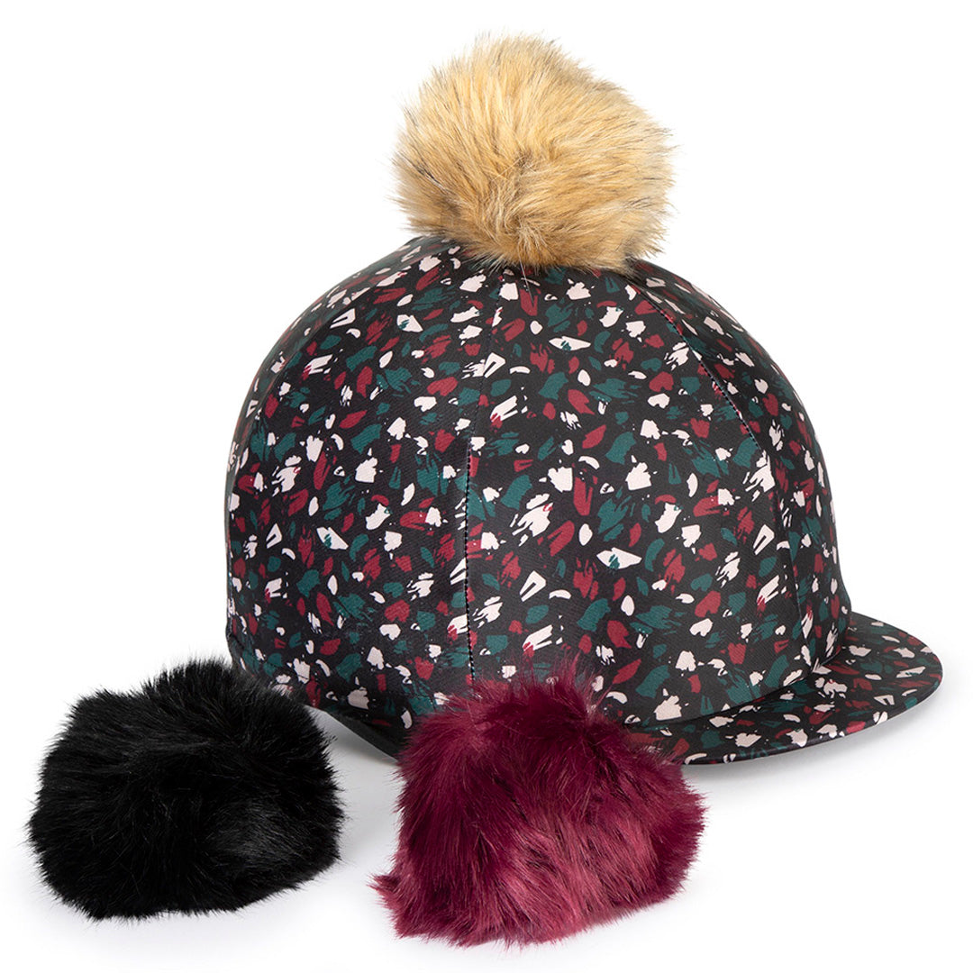 Shires Aubrion Switch It Pom Pom Hat Cover
