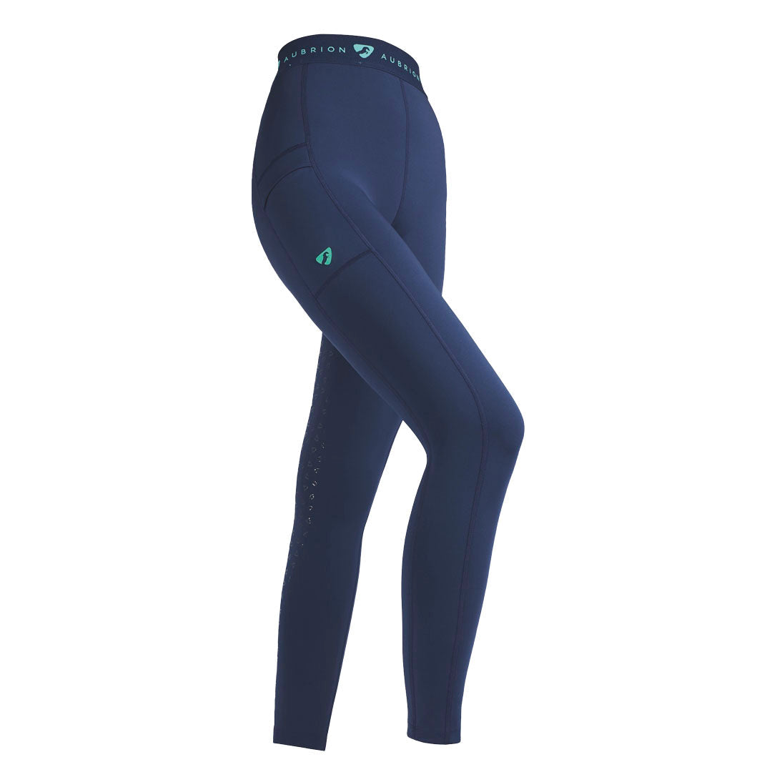 Shires Aubrion Dutton Full Grip Ladies Riding Tights