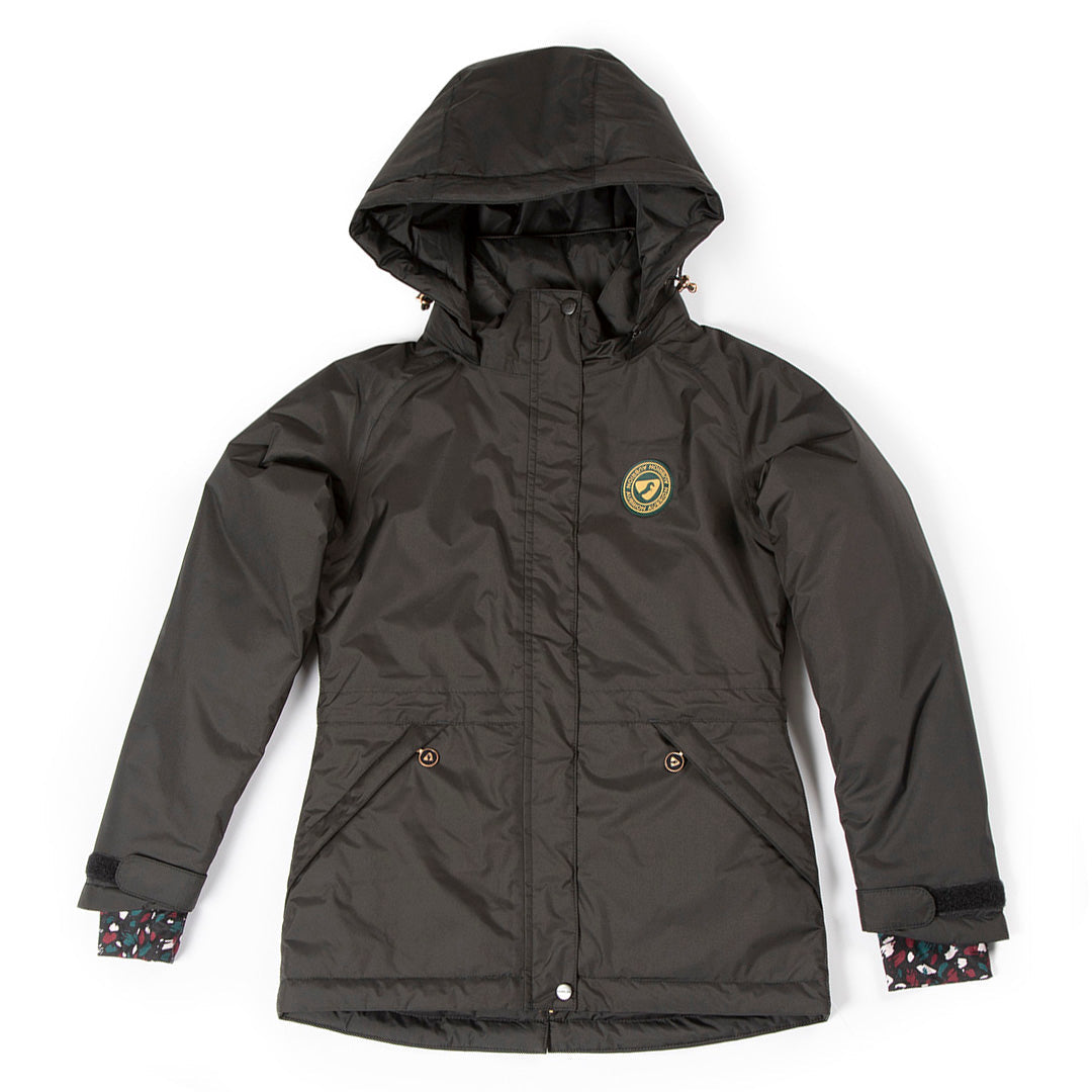 Shires Aubrion Woodford Girls Waterproof Coat